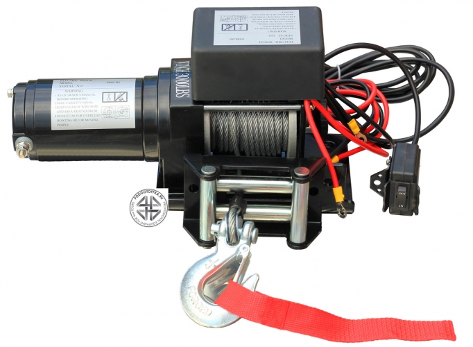 Лебедка электрическая 12V ATV Electric Winch 3000lbs / 1361 кг | Podgotoffka.Ru Лебедка электрическая 12V ATV Electric Winch 3000lbs / 1361 кг | Podgotoffka.Ru