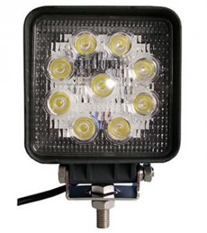 Фара дальнего света РИФ 110 мм 27W LED | Podgotoffka.Ru