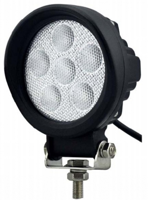 Фара водительского света РИФ 115 мм 18W LED | Podgotoffka.Ru