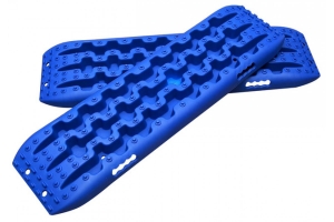 Сэнд-трак (Sand Track) Синий усиленный (модель 4) до 10тонн, пластик, 110 см (комплект 2 шт.) 6349