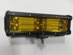 Фара светодиодная LBS865 180W желтый (комбинированный свет, габаритные размеры 310*75*60мм) LBS865 1