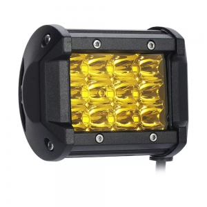 Фара светодиодная LBS865 36W (дальний свет) желтый, габаритные размеры 95*75*60мм LBS865 36W